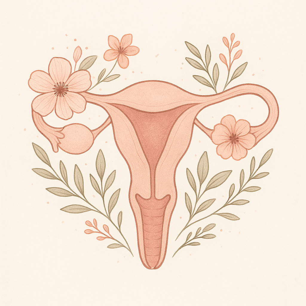 Illustration de la prestation : Soin de l'utérus