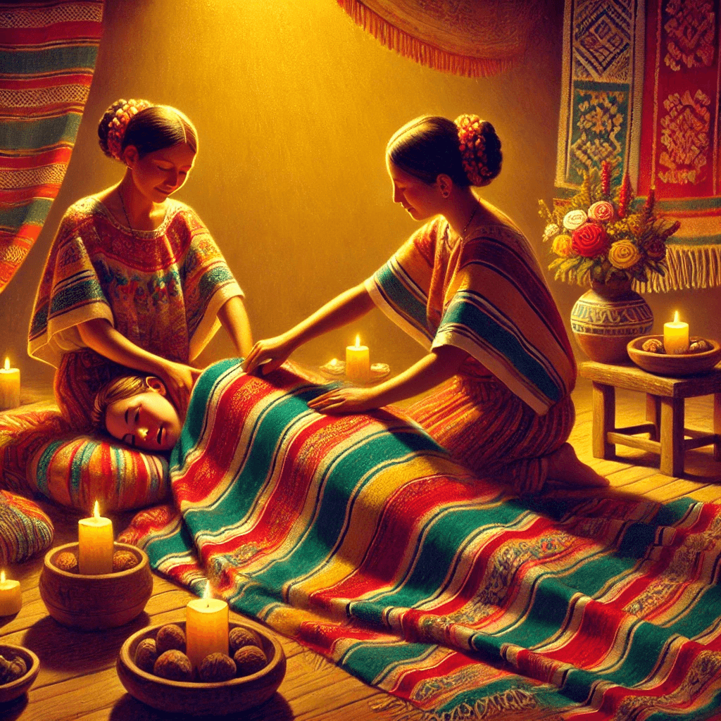 Illustration de la prestation : Rituel Rebozo